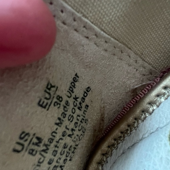 Sam Edelman Tan and Cream Espadrille Flats - Picture 8 of 8